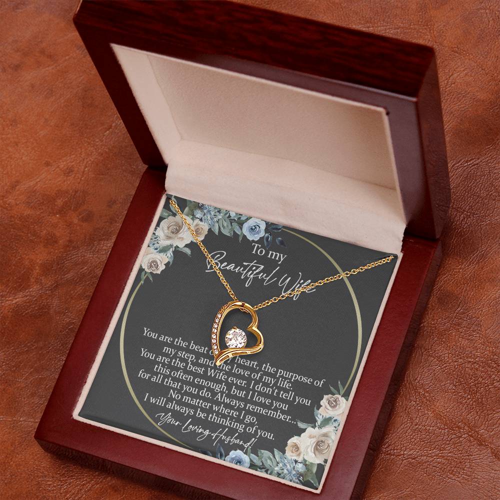 Beautiful Wife you are Forever Love not Earing Template