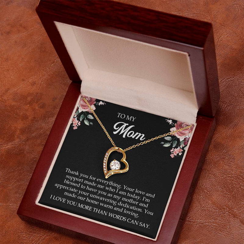 to my mom thank Forever Love not Earing Template Co anh mainupAMZOK