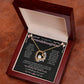 Granddaughter Gifts From Grandma Grandpa - To My Granddaughter Necklace With Heartfelt Message & Elegant Box, Jewelry Gift For Birthday, Graduation, Valentines, Mothers Day, Christmas & More