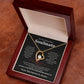To My Soulmate Necklace – Romantic Jewelry Gift for Wife from Husband – Birthday, Anniversary, Valentine’s Day Gift with Message Card & Gift Box
