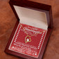 gRANDDAUGHTER cHRISTMAS REDD Forever Love not Earing Template