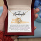 Necklace To my Soulmate necklace for Women Gifts from Boyfriend Funny Gifts For Girlfriend Best Birthday Gift Ideas For Wife, Romantic Jewelry For Her Anniversary on Valentine day Forever Love not Earing Template