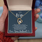 to my Wife Love Forever Love not Earing Template