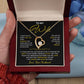 To My Wife Jewelry – Forever Love Necklace, Romantic Gift for Her, The Greatest Blessing in My Life, Perfect for Birthday, Christmas, Anniversary, or Valentine’s Day