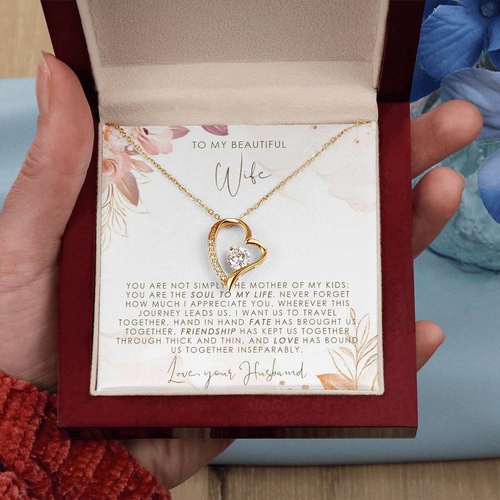 to my beautiful Wife Forever Love not Earing Template