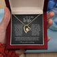 To My Future Wife Necklace - Promise Necklace For Her, Fiance Gifts For Her, Birthday Gifts For Future Wife With Message Card, To My Soulmate Necklace For Women Women Romantic Jewelry With Message Card, Gift Box