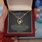 To My Future Wife Necklace - Promise Necklace For Her, Fiance Gifts For Her, Birthday Gifts For Future Wife With Message Card, To My Soulmate Necklace For Women Women Romantic Jewelry With Message Card, Gift Box