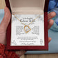 To My Future Wife Necklace - Promise Necklace For Her, Fiance Gifts For Her, Birthday Gifts For Future Wife With Message Card, To My Soulmate Necklace For Women Women Romantic Jewelry With Message Card, Gift Box