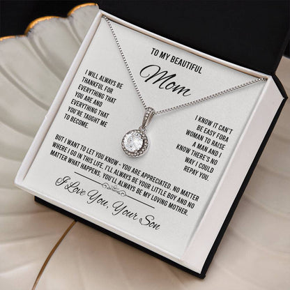 to my beautiful mom Eternal hope