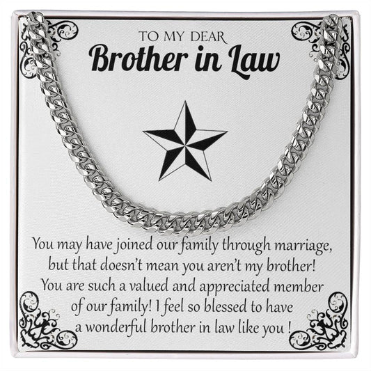 NACIE - BROTHER IN LAW