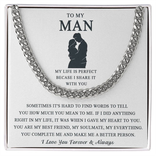 man Template Husband NC