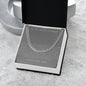 Stainless Steel Necklace for Step-Dad from Daughter or Son – Gift for Christmas, Birthday, Father’s Day