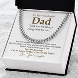 To My Dad Gift