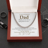 To My Dad Gift