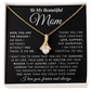 Necklace for Mom on Mothers day - Birthday Gìts to my Mom on Christmas gift Thank Mom gifts for Mother - You are my Sunshine in my life Mom Necklace