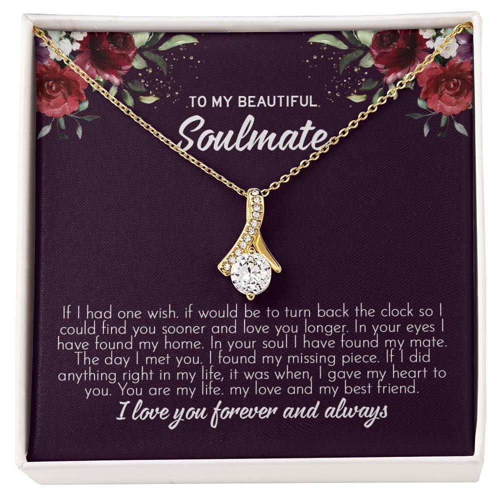 to my beautiful soulmate Alluring Beauti Template