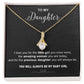 to my Daughter i love you Alluring Beauti Template Co anh Main up AMZ chibánsilver