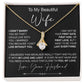 to my wife i didn_t marry Alluring Beauti Template