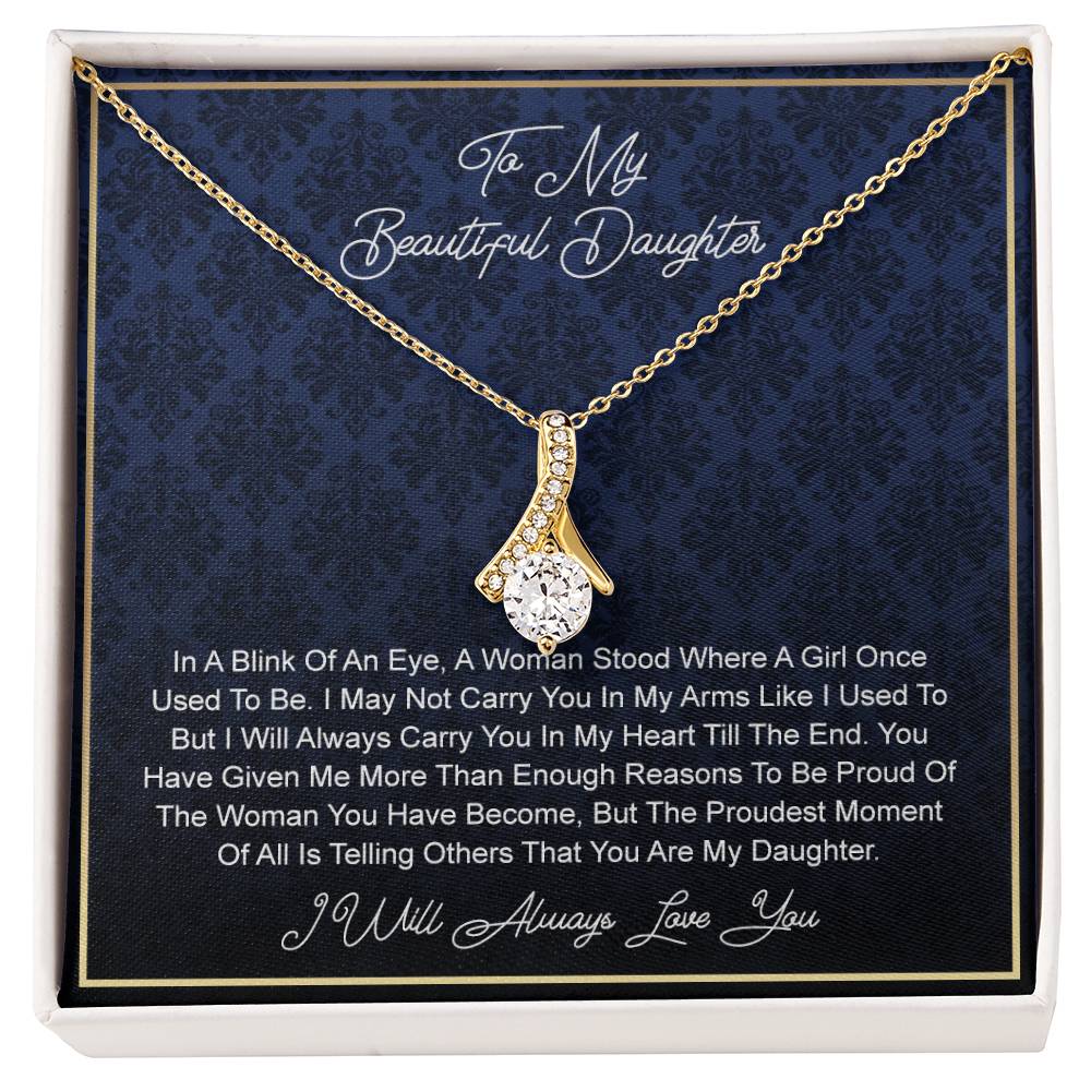 To My beautiful Daughter From In A Alluring Beauti Template Co anh Main up AMZ chibánsilver