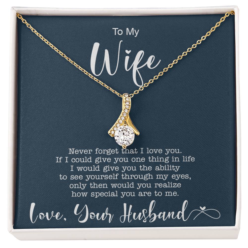 to my Wife Love Alluring Beauti Template