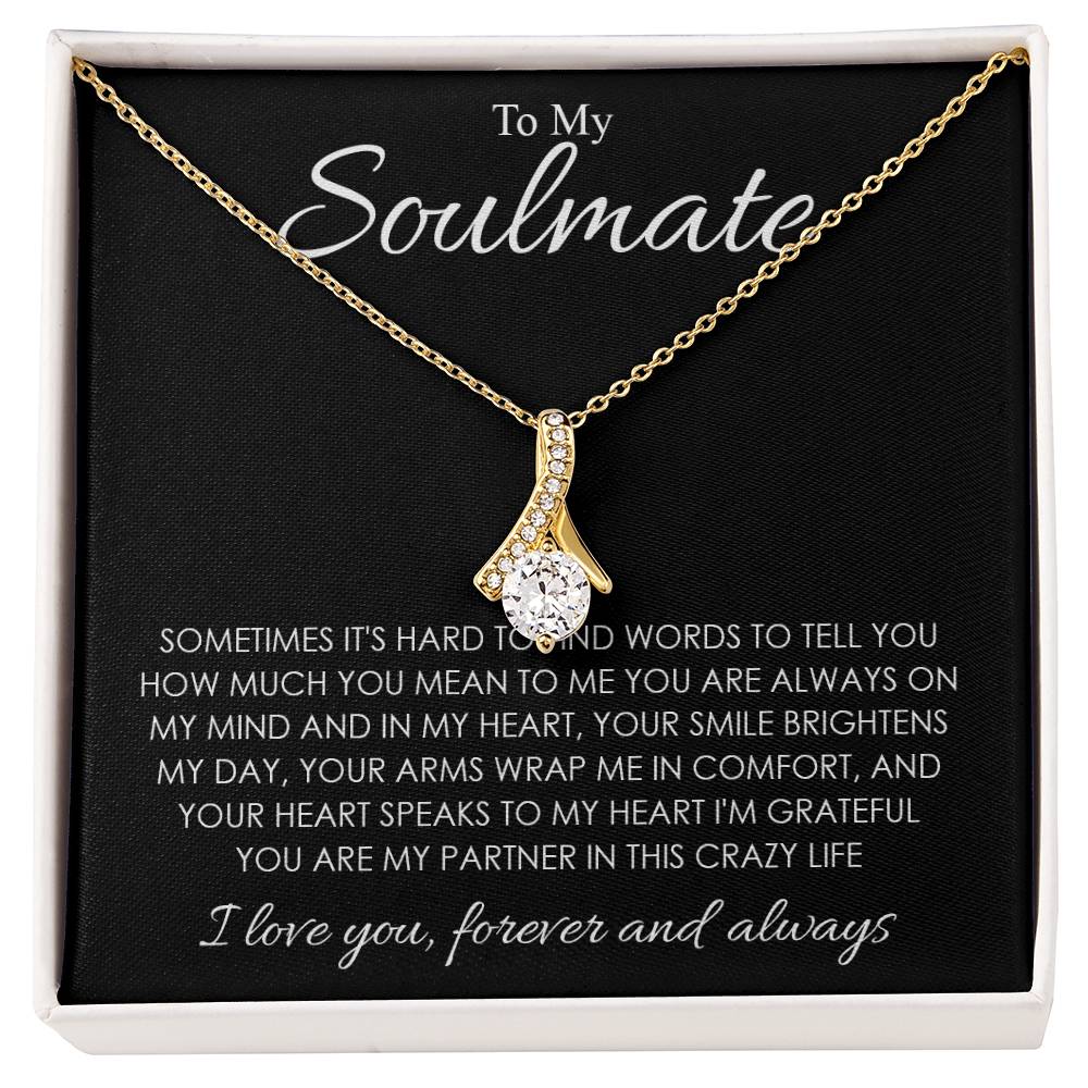 to my soulmate sometimes Alluring Beauti Template