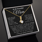 Necklace for Mom on Mothers day - Birthday Gìts to my Mom on Christmas gift Thank Mom gifts for Mother - You are my Sunshine in my life Mom Necklace
