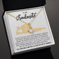 Necklace To my Soulmate necklace for Women Gifts from Boyfriend Funny Gifts For Girlfriend Best Birthday Gift Ideas For Wife, Romantic Jewelry For Her Anniversary on Valentine day Alluring Beauti Template