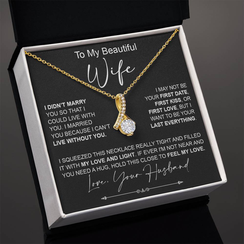 to my wife i didn_t marry Alluring Beauti Template