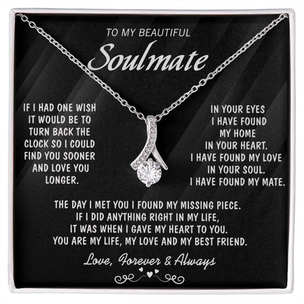 NACIE - SOULMAT BLACK - ALLURING