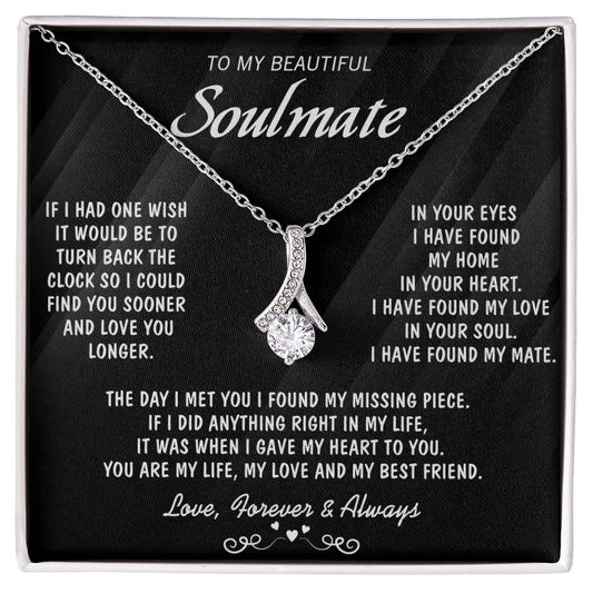 NACIE - SOULMAT BLACK - ALLURING
