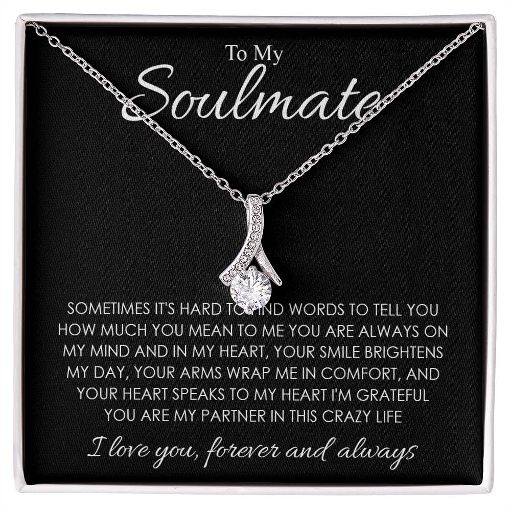to my soulmate sometimes Alluring Beauti Template