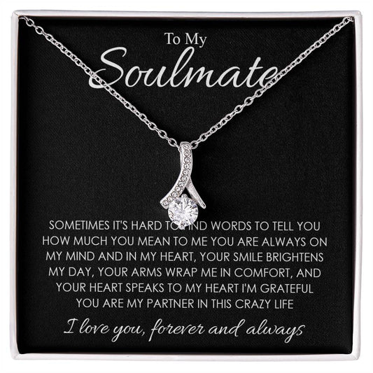 to my soulmate sometimes Alluring Beauti Template