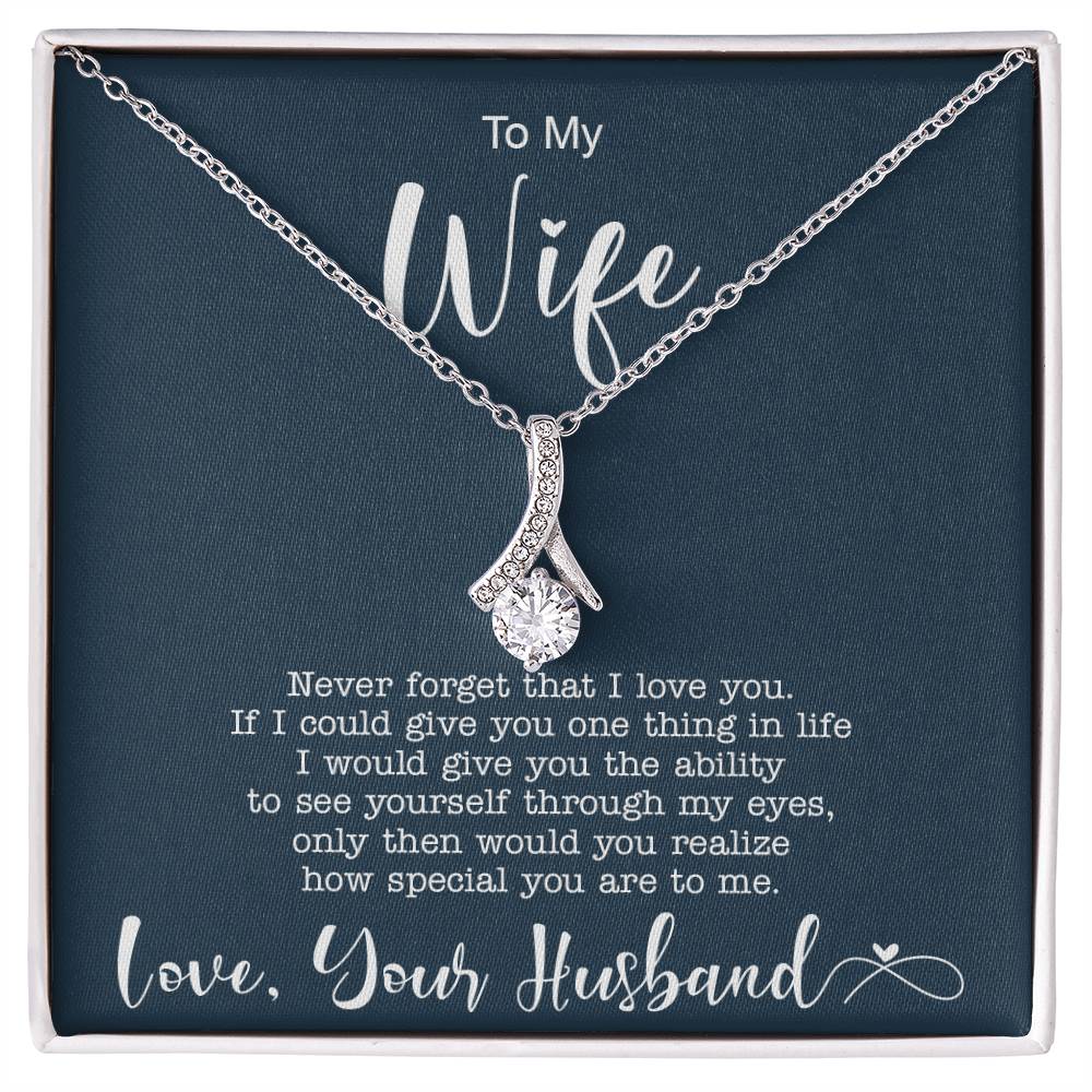 to my Wife Love Alluring Beauti Template
