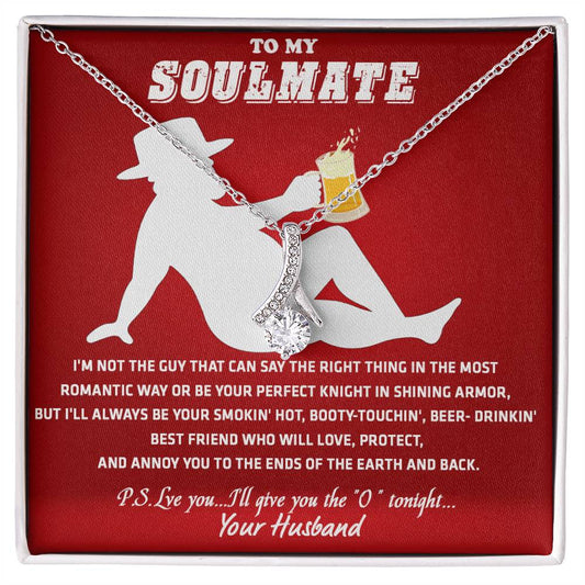 NACIE - SOULMATE RED- ALLURING