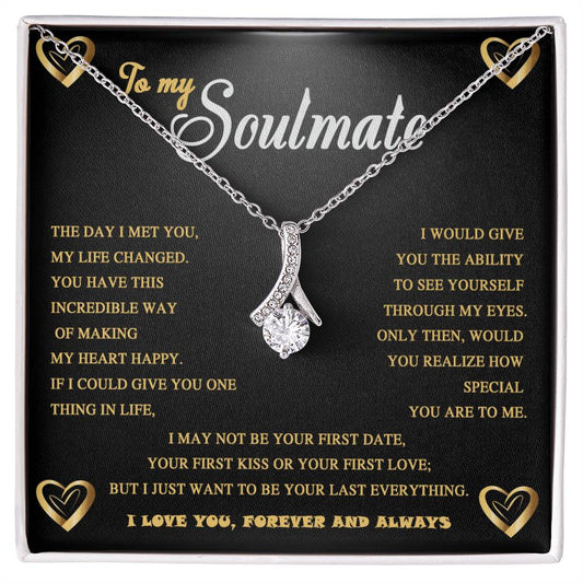 NACIE - SOULMATE  HEART YELLOW -ALLURING