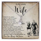 To My Lovely Wife Alluring Beauti Template
