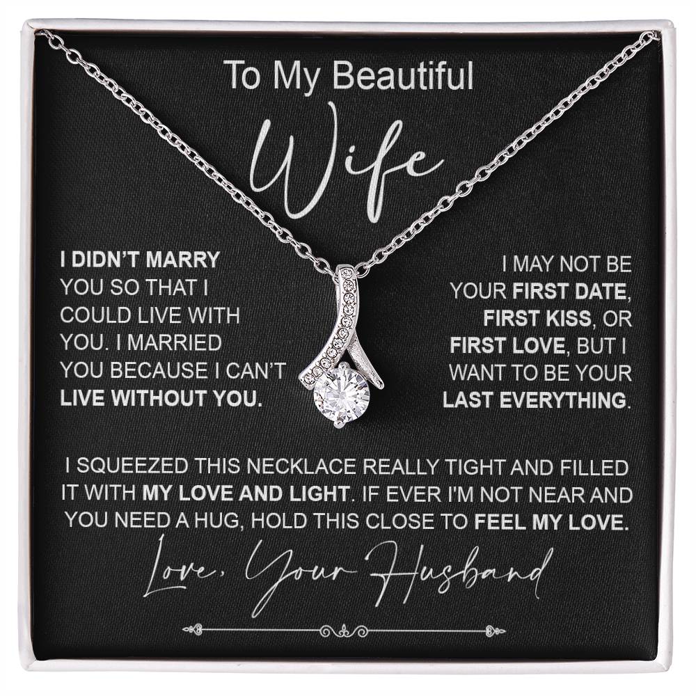 to my wife i didn_t marry Alluring Beauti Template