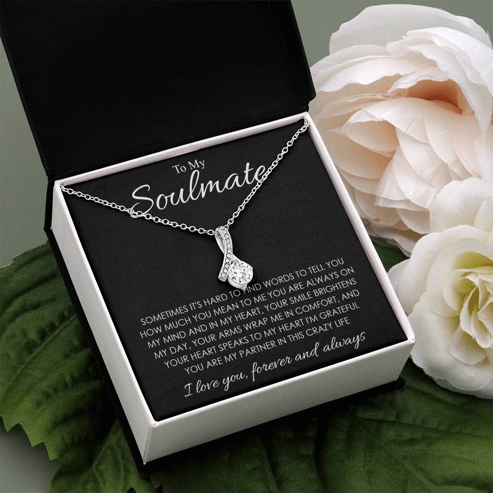 to my soulmate sometimes Alluring Beauti Template