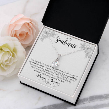 to my soulmate the day Alluring Beauti Template