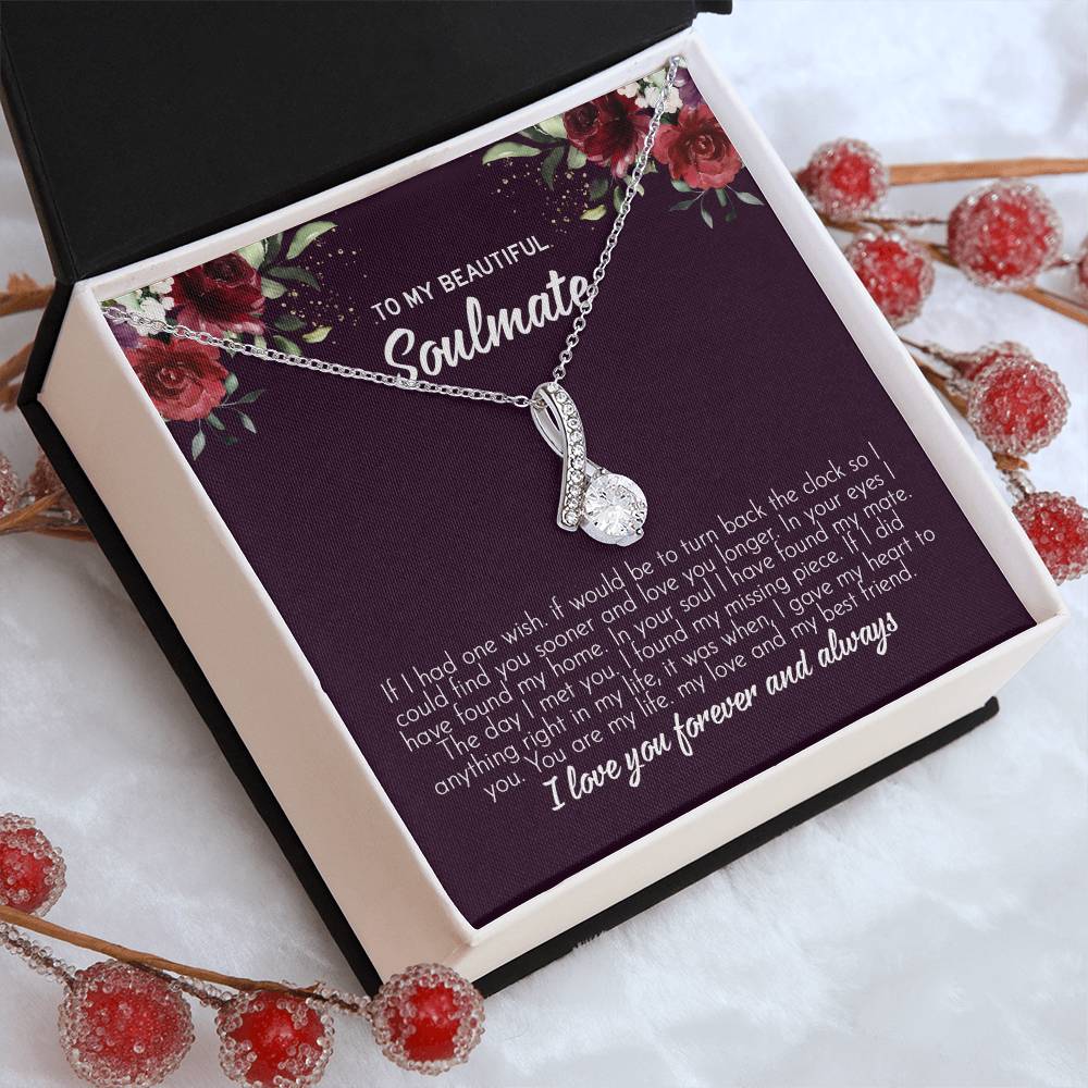 to my beautiful soulmate Alluring Beauti Template