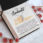 Necklace To my Soulmate necklace for Women Gifts from Boyfriend Funny Gifts For Girlfriend Best Birthday Gift Ideas For Wife, Romantic Jewelry For Her Anniversary on Valentine day Alluring Beauti Template