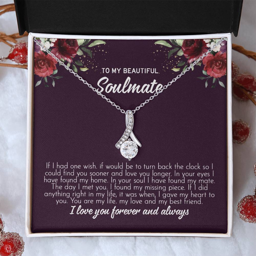 to my beautiful soulmate Alluring Beauti Template