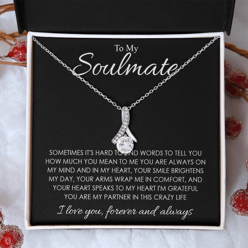 to my soulmate sometimes Alluring Beauti Template