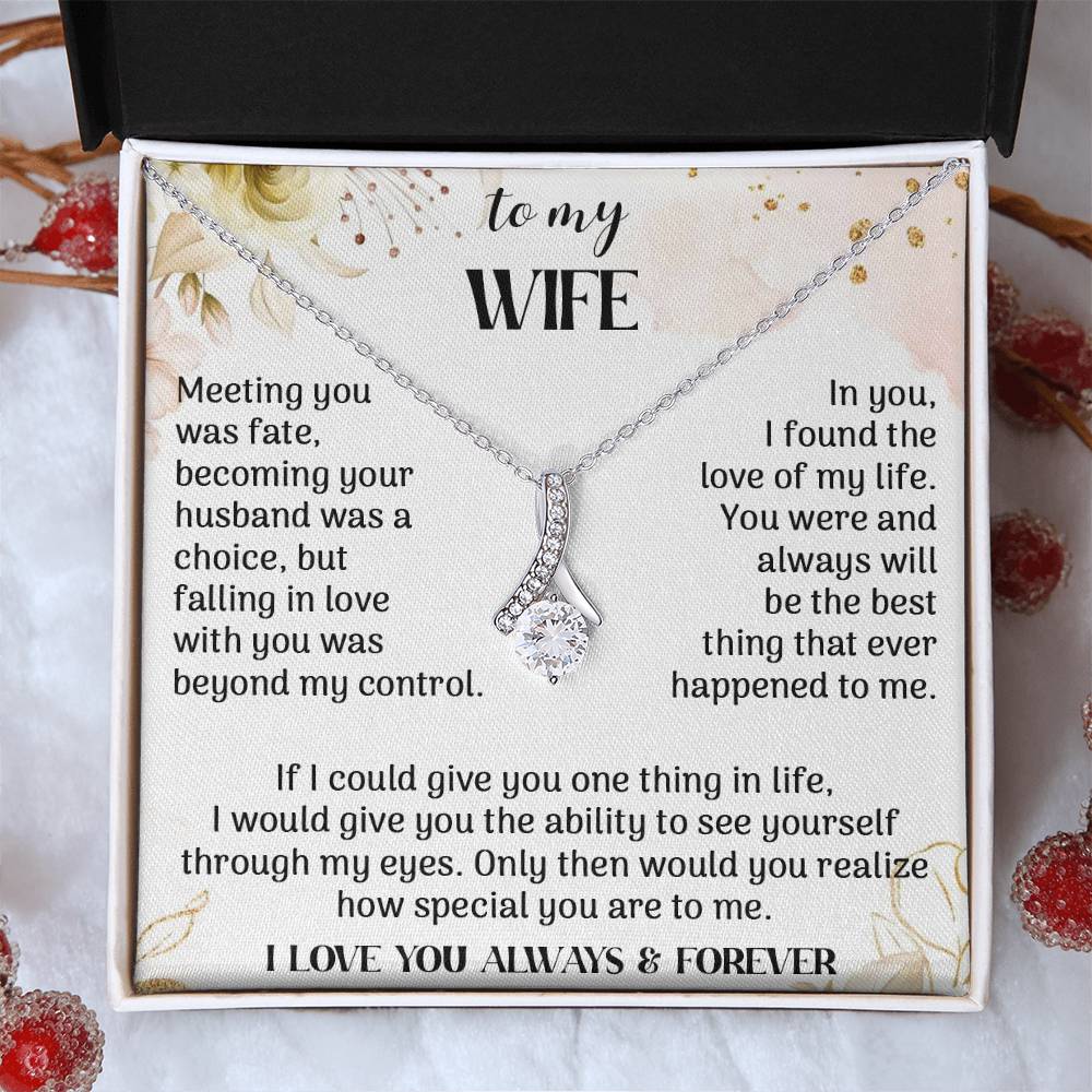 to my Wife meeting Alluring Beauti Template