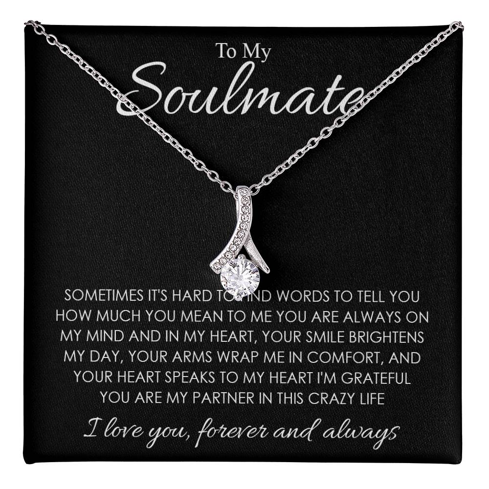 to my soulmate sometimes Alluring Beauti Template
