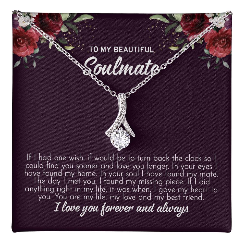 to my beautiful soulmate Alluring Beauti Template