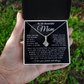 Necklace for Mom on Mothers day - Birthday Gìts to my Mom on Christmas gift Thank Mom gifts for Mother - You are my Sunshine in my life Mom Necklace