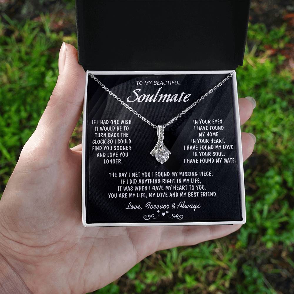 NACIE - SOULMAT BLACK - ALLURING