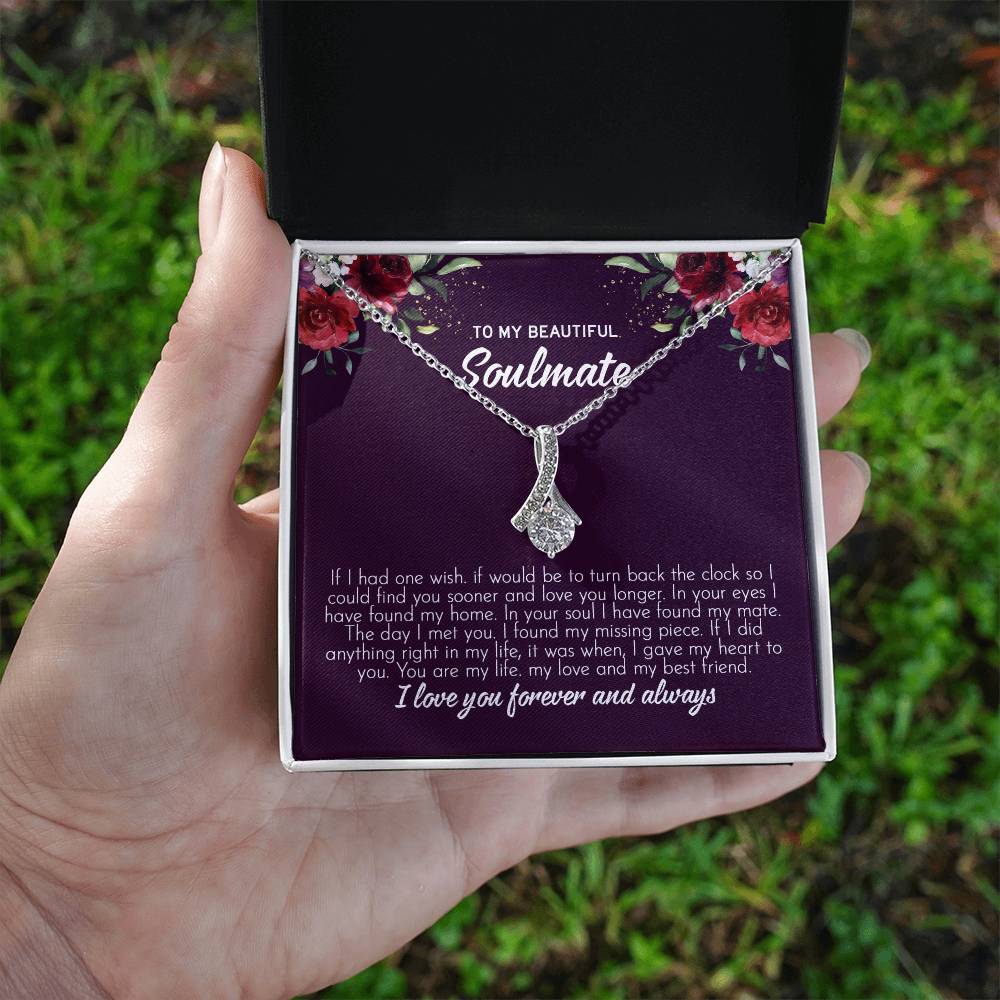 to my beautiful soulmate Alluring Beauti Template