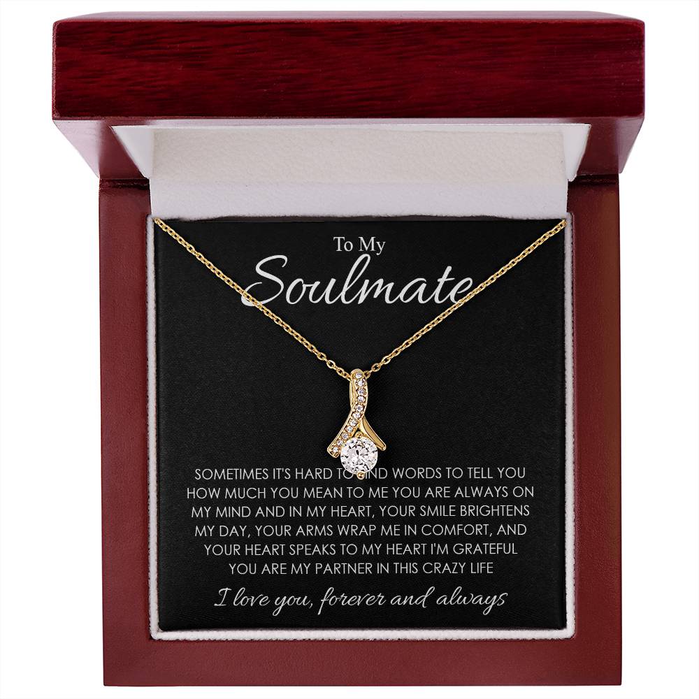 to my soulmate sometimes Alluring Beauti Template
